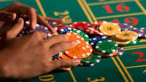 Online slot games interface on a Filipino player's mobile phone