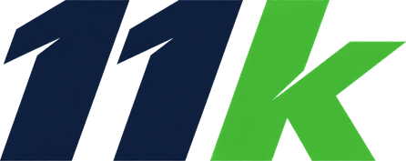 11k gaming platform logo